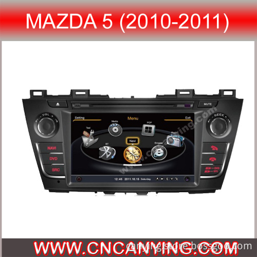 Special Car DVD Player for Mazda 5 (2010-2011) with GPS, Bluetooth. with A8 Chipset Dual Core 1080P V-20 Disc WiFi 3G Internet (CY-C117)